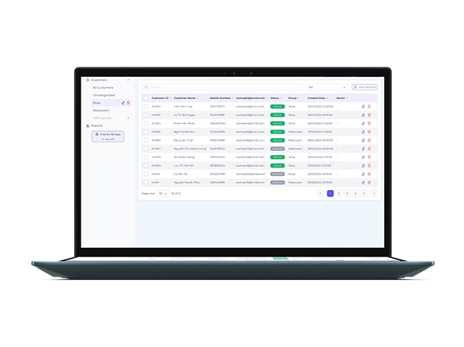 Hệ thống Trusted Billing